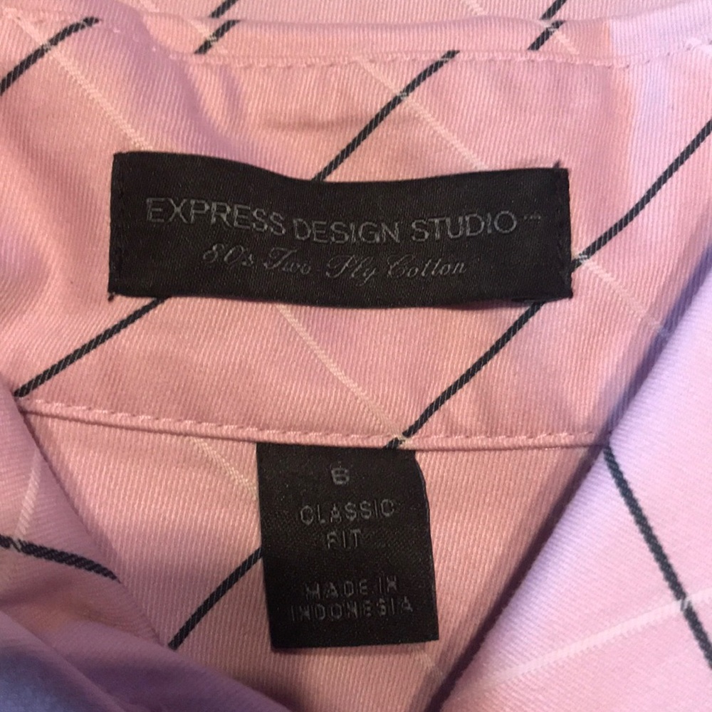 Express Button Up Shirt - Picture 4 of 4